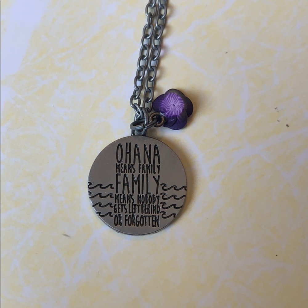 lilo and stitch necklace